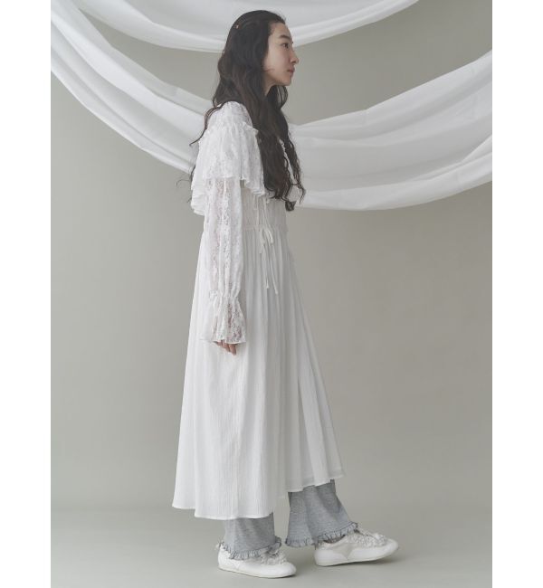 merry jenny「frillロングタンスニーカー」|スニーカー|