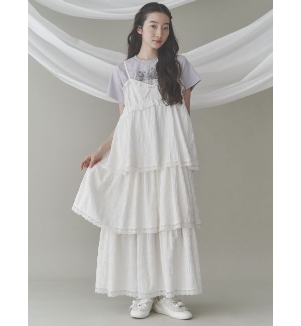 merry jenny「frillロングタンスニーカー」|スニーカー|