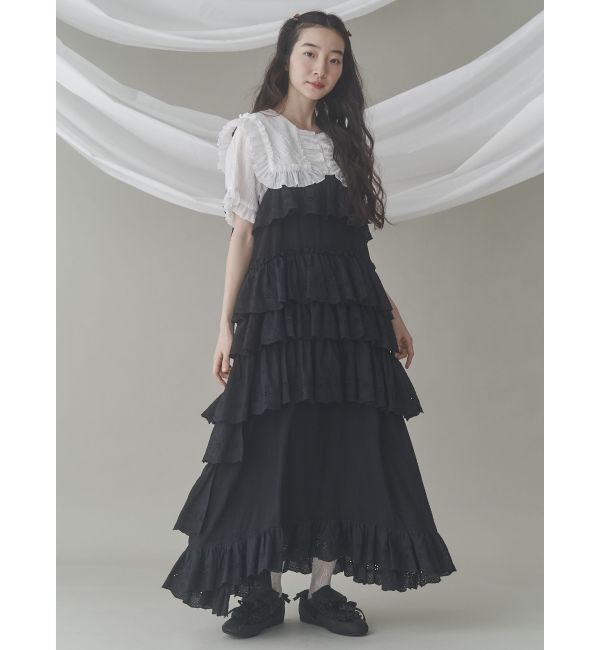 merry jenny「frillロングタンスニーカー」|スニーカー|