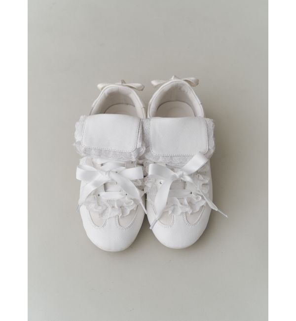 merry jenny「frillロングタンスニーカー」|スニーカー|