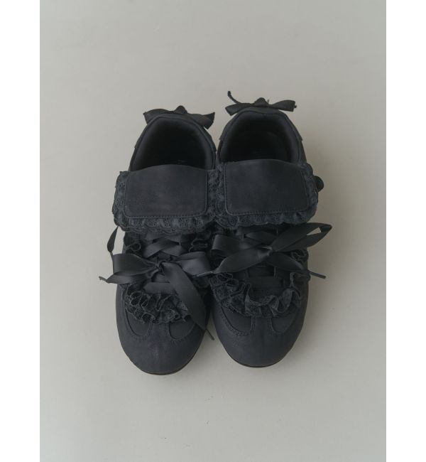 merry jenny「frillロングタンスニーカー」|スニーカー|