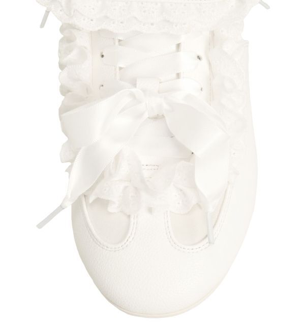 merry jenny「frillロングタンスニーカー」|スニーカー|