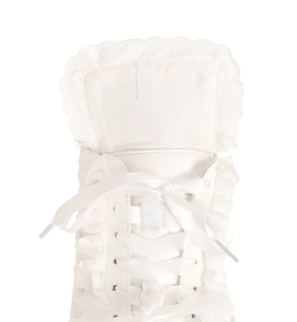 merry jenny「frillロングタンスニーカー」|スニーカー|