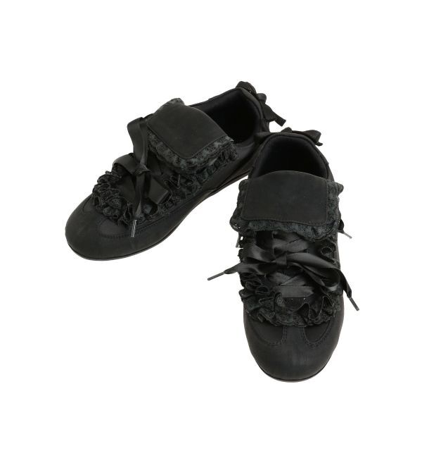 merry jenny「frillロングタンスニーカー」|スニーカー|