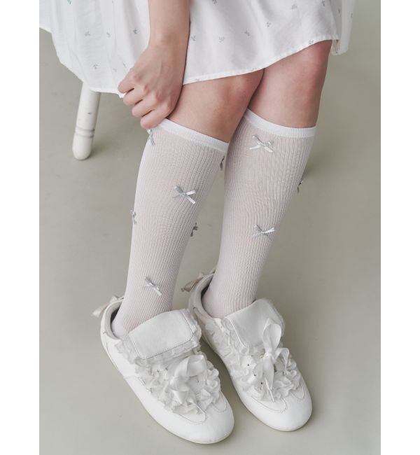 merry jenny「frillロングタンスニーカー」|スニーカー|