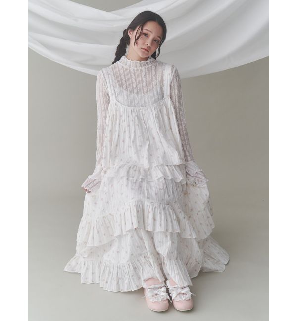 merry jenny「frillロングタンスニーカー」|スニーカー|