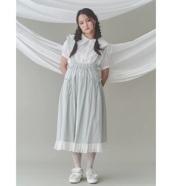 merry jenny「ピコレースリボンブラウス」|シャツ・ブラウス|