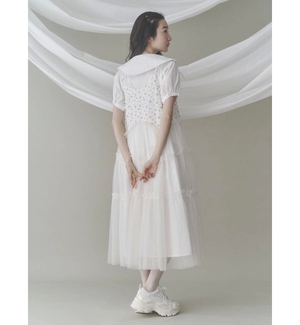 merry jenny「ピコレースリボンブラウス」|シャツ・ブラウス|