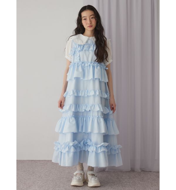 merry jenny「ピコレースリボンブラウス」|シャツ・ブラウス|