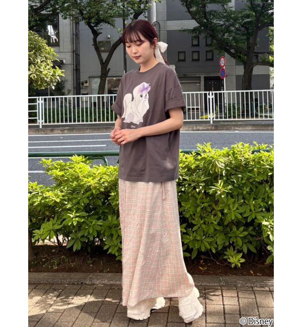 merry jenny「Lilo & Stitch 「ジジとマートルの仲間たち」Tシャツ」|Tシャツ・カットソー|