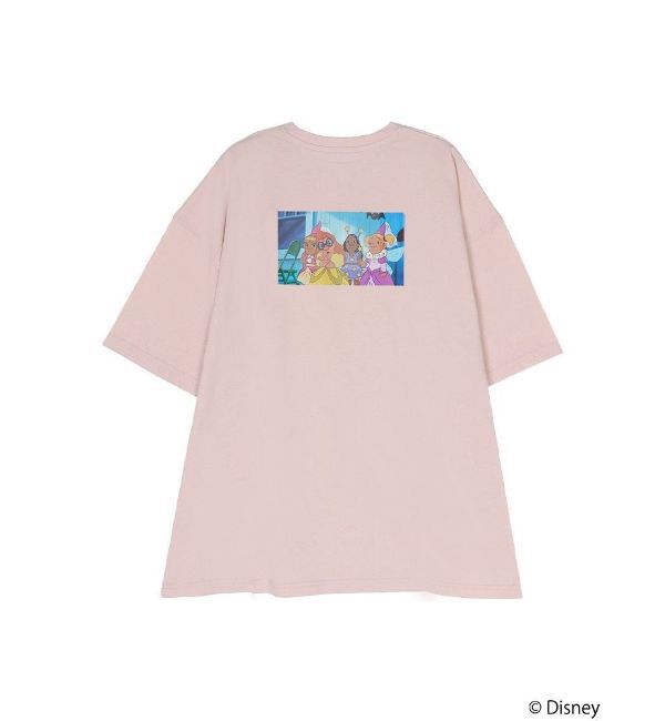 merry jenny「Lilo & Stitch 「ジジとマートルの仲間たち」Tシャツ」|Tシャツ・カットソー|