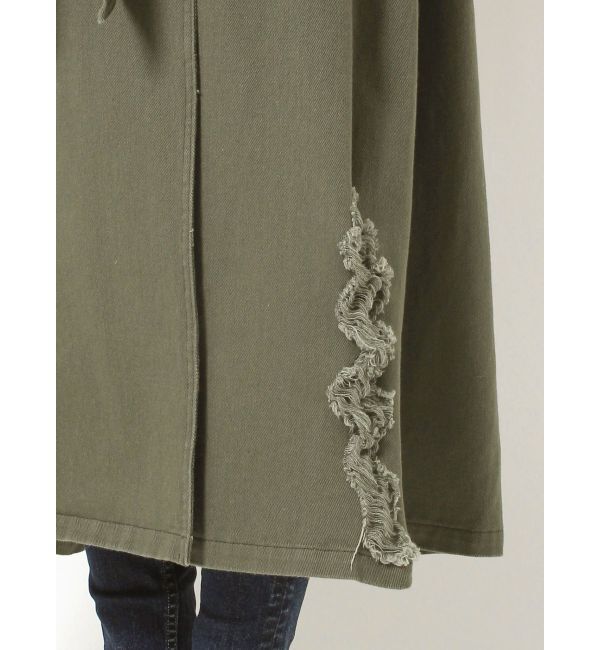 GYDA「グラインダーリラックストレンチコート」|トレンチコート|