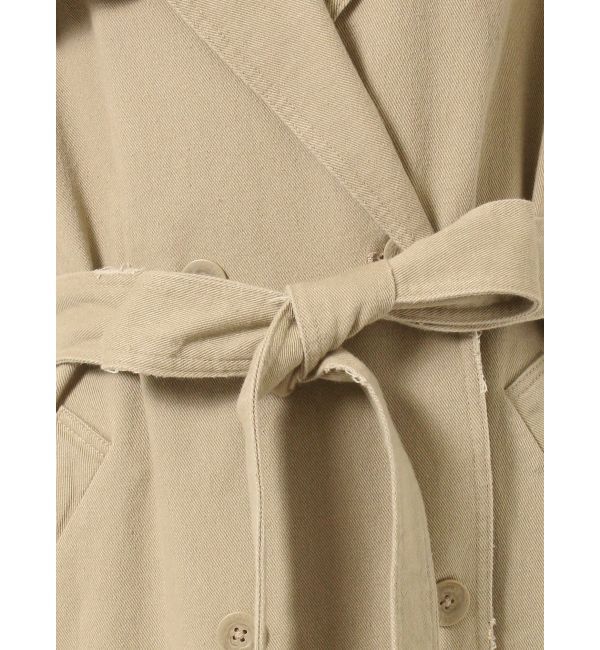 GYDA「グラインダーリラックストレンチコート」|トレンチコート|