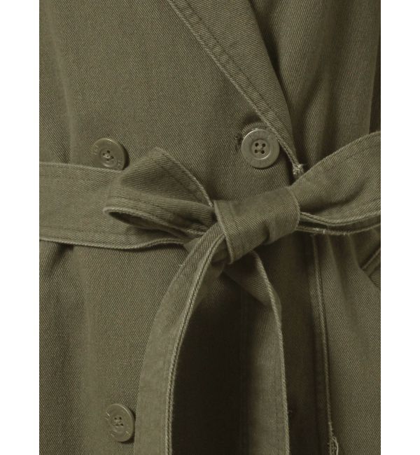 GYDA「グラインダーリラックストレンチコート」|トレンチコート|