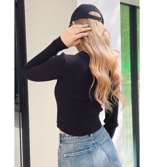 GYDA「Square gyda embroideryキャップ」|キャップ・キャスケット|