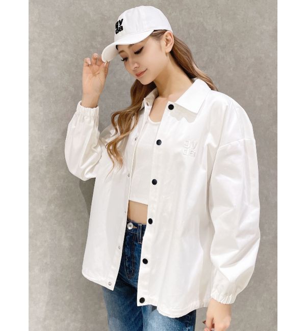 GYDA「Square gyda embroideryキャップ」|キャップ・キャスケット|