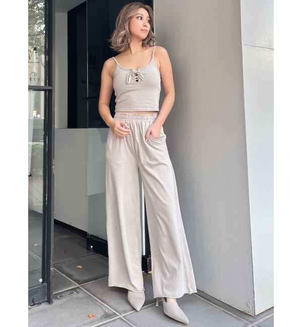 GYDA「ブリーチワイドパンツ」|その他|