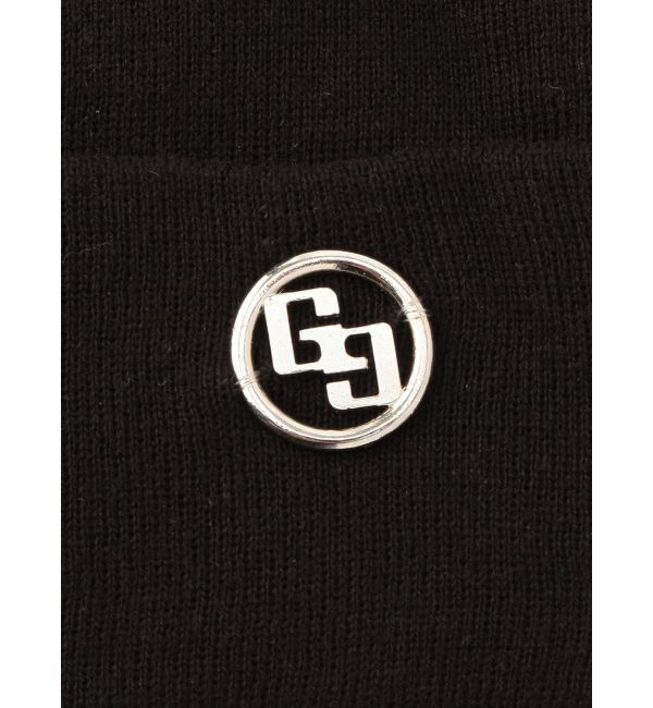 GYDA「GG CIRCLE ニット キャップ」|ニット帽|