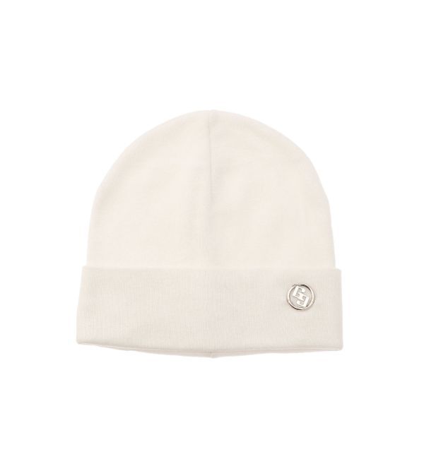 GYDA「GG CIRCLE ニット キャップ」|ニット帽|