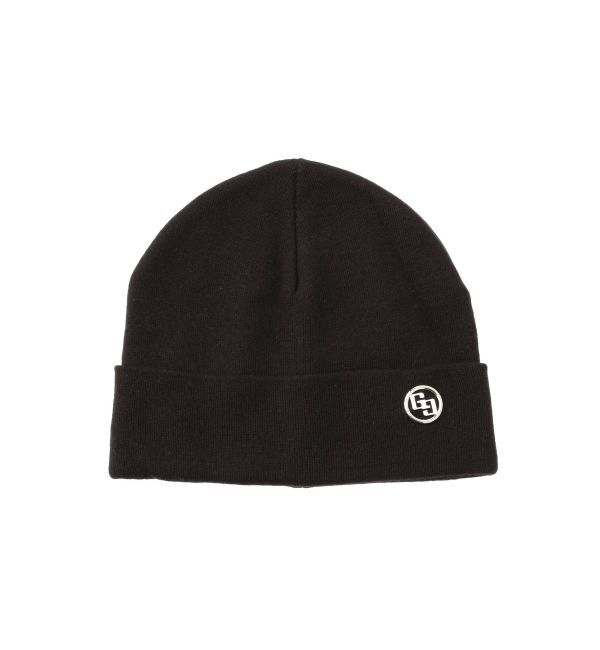 GYDA「GG CIRCLE ニット キャップ」|ニット帽|