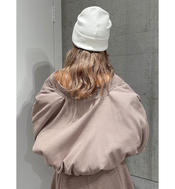 GYDA「GG CIRCLE ニット キャップ」|ニット帽|