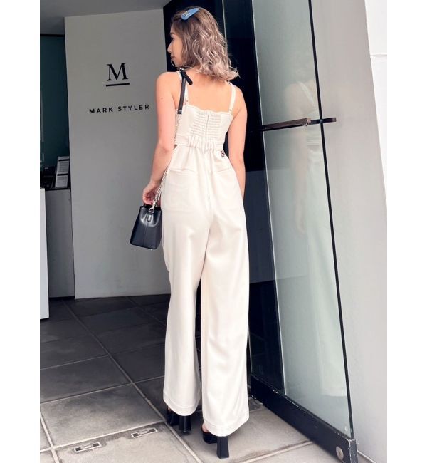 GYDA「サイドOPENワイドロンパース」|オールインワン|