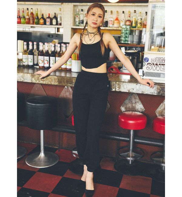 GYDA「ワッフルルーズパンツ」|その他|