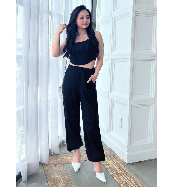 GYDA「ワッフルルーズパンツ」|その他|