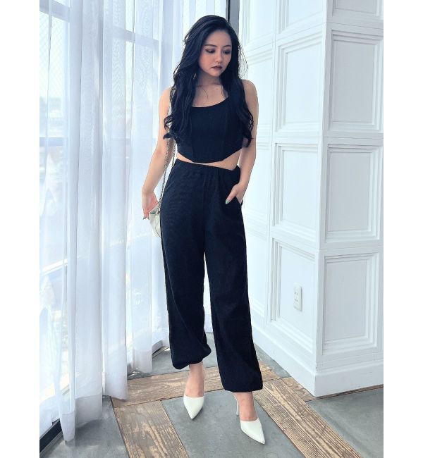 GYDA「ワッフルルーズパンツ」|その他|