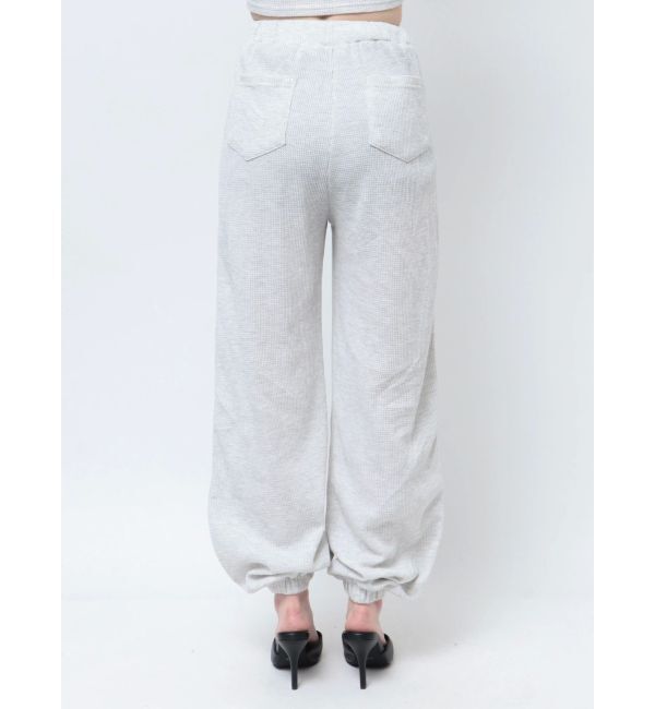 GYDA「ワッフルルーズパンツ」|その他|