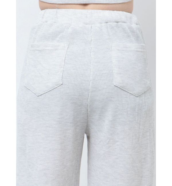 GYDA「ワッフルルーズパンツ」|その他|