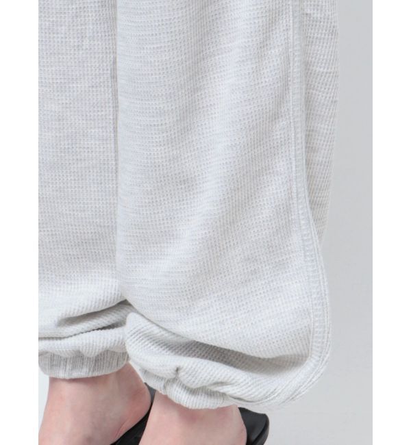 GYDA「ワッフルルーズパンツ」|その他|
