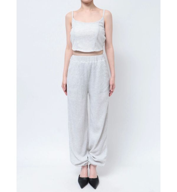 GYDA「ワッフルルーズパンツ」|その他|