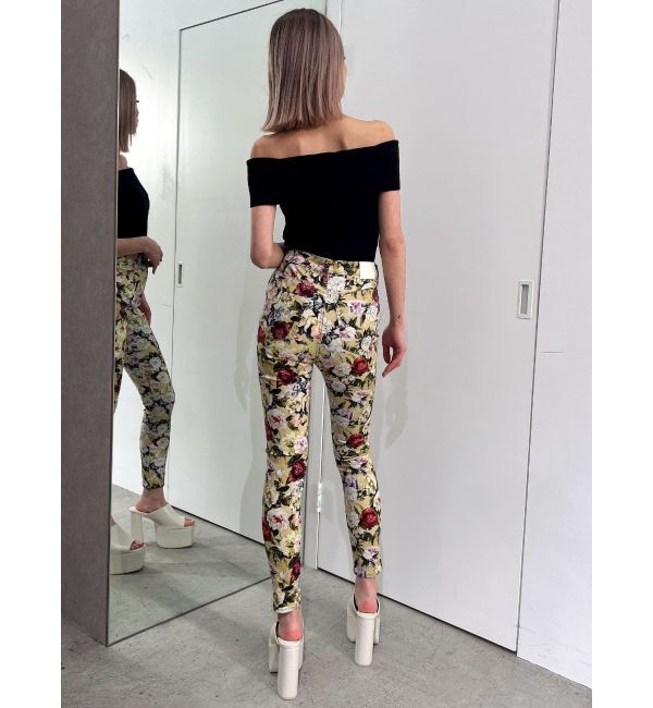 GYDA「サイドレースアップオフショルニットトップス」|ニット・セーター|