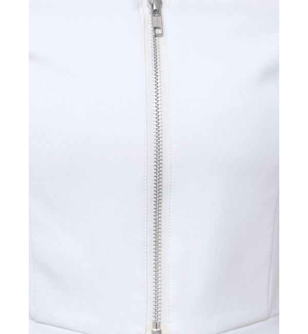 GYDA「【TINY】フロントZIPペプラムブラウス」|シャツ・ブラウス|