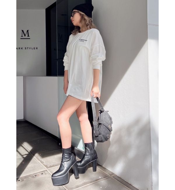 GYDA「バルキーショートブーツ」|ショートブーツ|