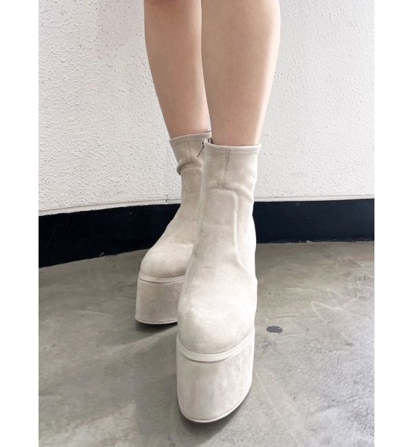 GYDA「バルキーショートブーツ」|ショートブーツ|