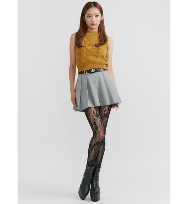 GYDA「バルキーショートブーツ」|ショートブーツ|