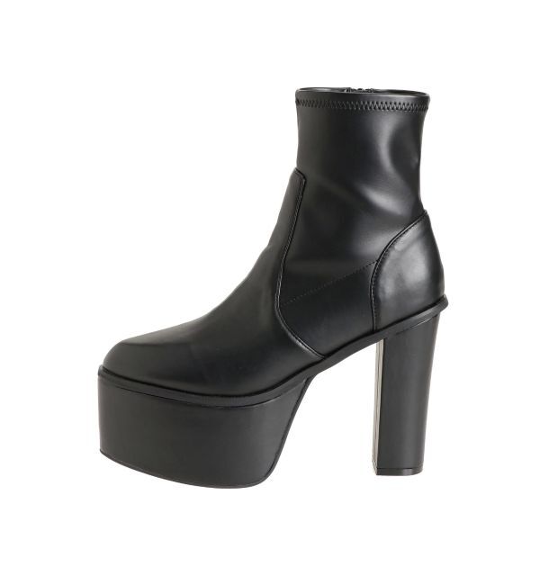 GYDA「バルキーショートブーツ」|ショートブーツ|