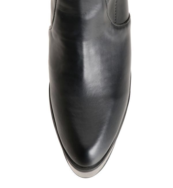 GYDA「バルキーショートブーツ」|ショートブーツ|