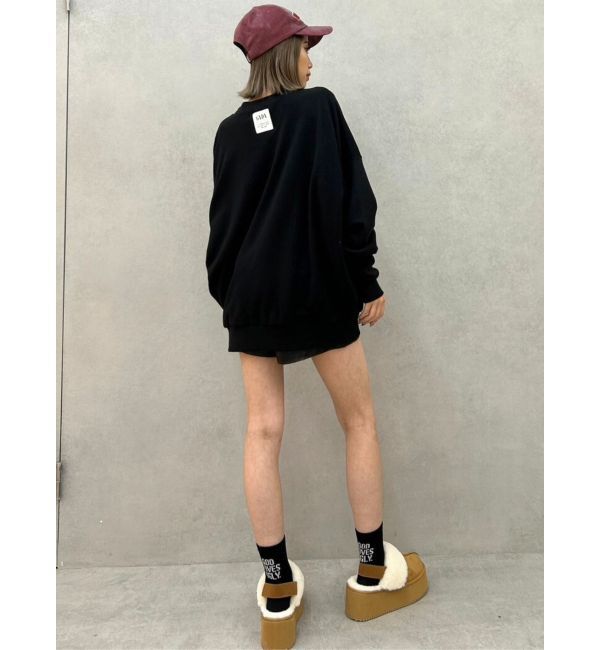 GYDA「ムートンライクプラットフォームスリッポン」|その他|