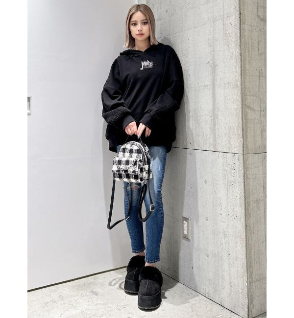 GYDA「ムートンライクプラットフォームスリッポン」|その他|