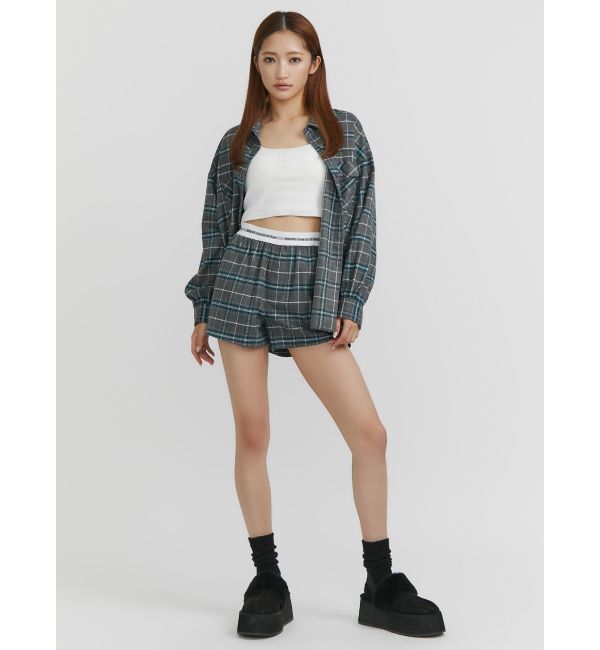 GYDA「ムートンライクプラットフォームスリッポン」|その他|