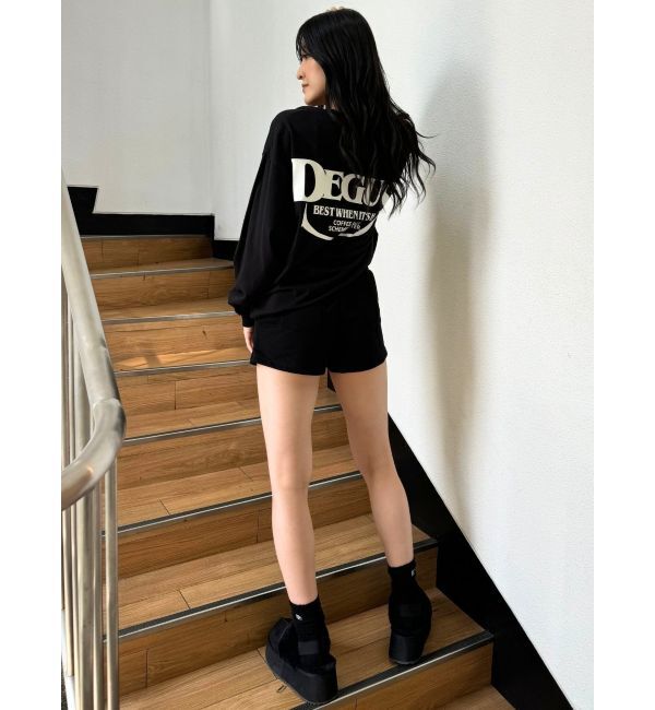 GYDA「ムートンライクプラットフォームスリッポン」|その他|