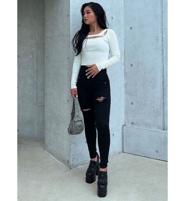 GYDA「チャンキーヒールローファーパンプス」|パンプス|