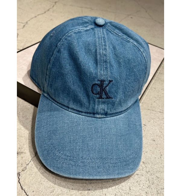 GYDA「CalvinKlein CAP」|キャップ・キャスケット|ブルー
