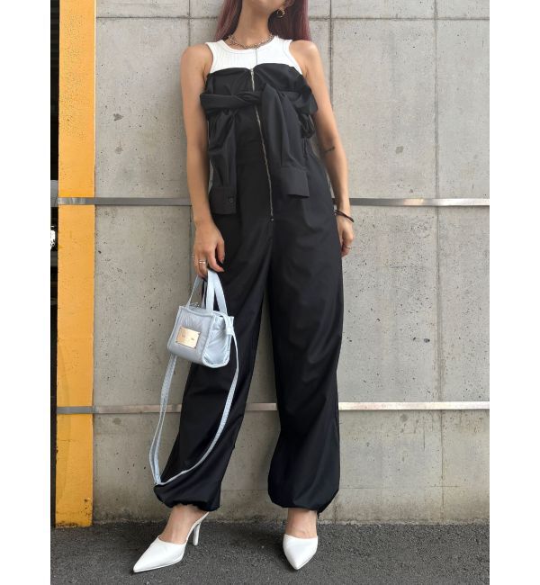 GYDA「【TINY】3WAYオフショルロンパース」|オールインワン|