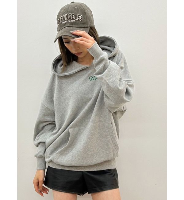 GYDA「LOSANGELESサガラ刺繍CAP」|キャップ・キャスケット|