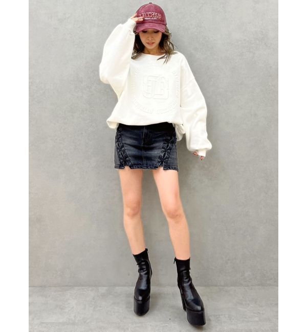 GYDA「LOSANGELESサガラ刺繍CAP」|キャップ・キャスケット|