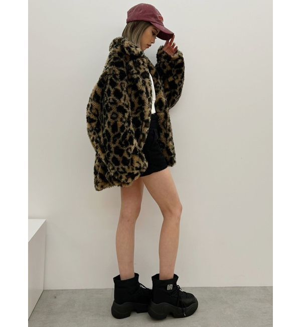 GYDA「コクーンエコファーブルゾン」|ブルゾン・スタジャン|